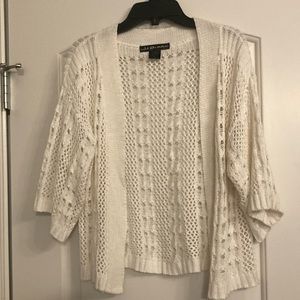 White sweater in good condition